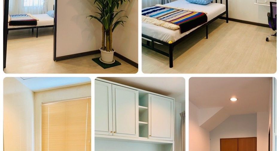 For rent 3 bedrooms townhouse in Bang Na, Bangkok