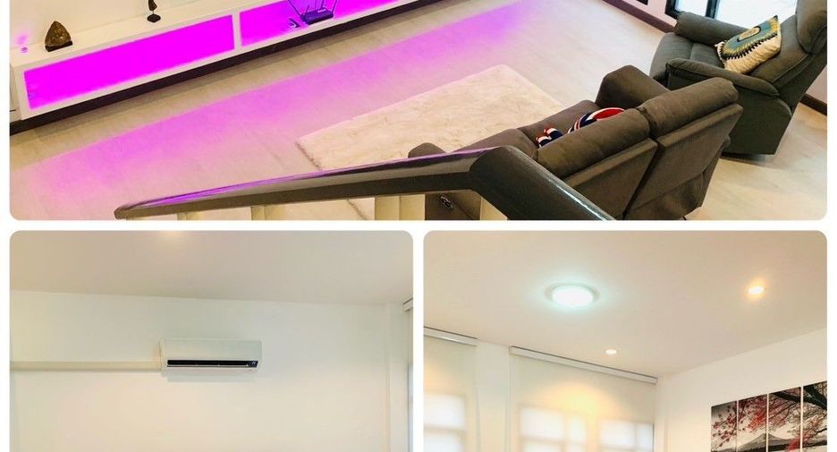 For rent 3 bedrooms townhouse in Bang Na, Bangkok