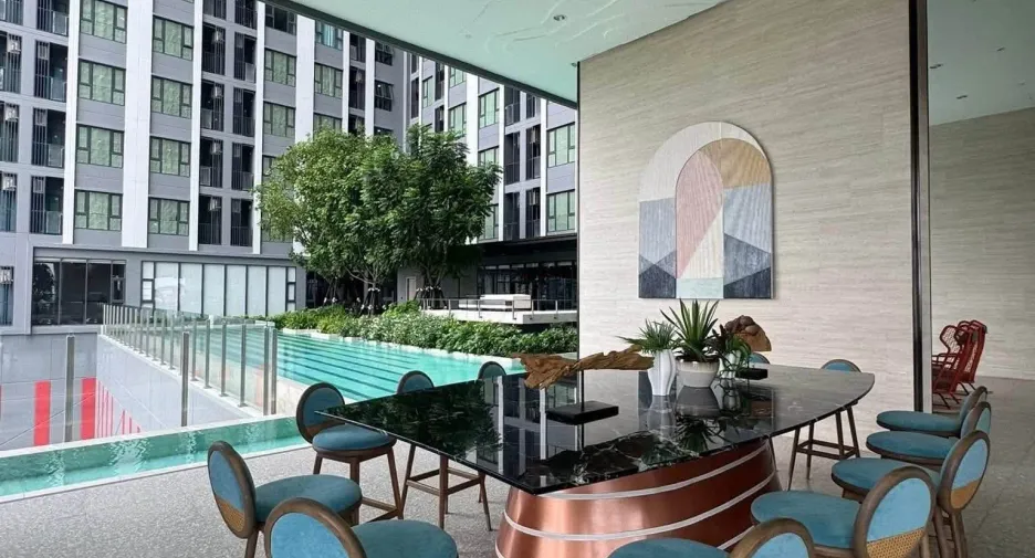 Wohnung zur Miete mit 1 Zimmer in Khlong Toei, Bangkok