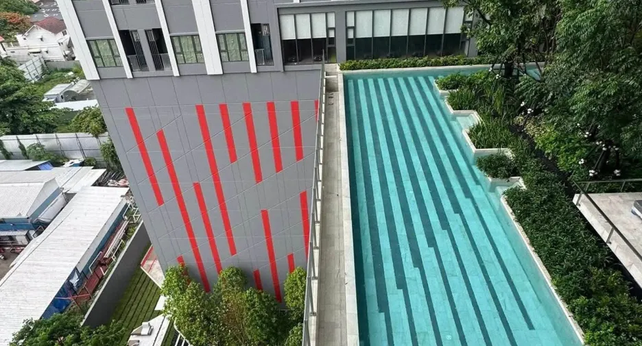 Wohnung zur Miete mit 1 Zimmer in Khlong Toei, Bangkok