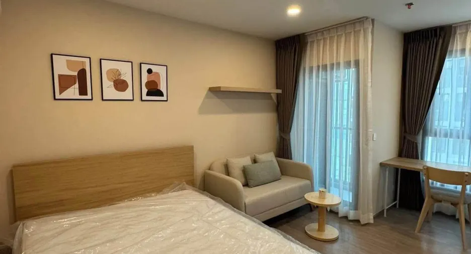 Wohnung zur Miete mit 1 Zimmer in Khlong Toei, Bangkok