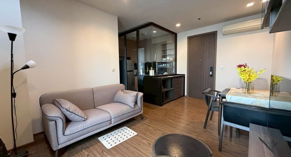 À louer 1 chambre condo à Khlong Toei, Bangkok