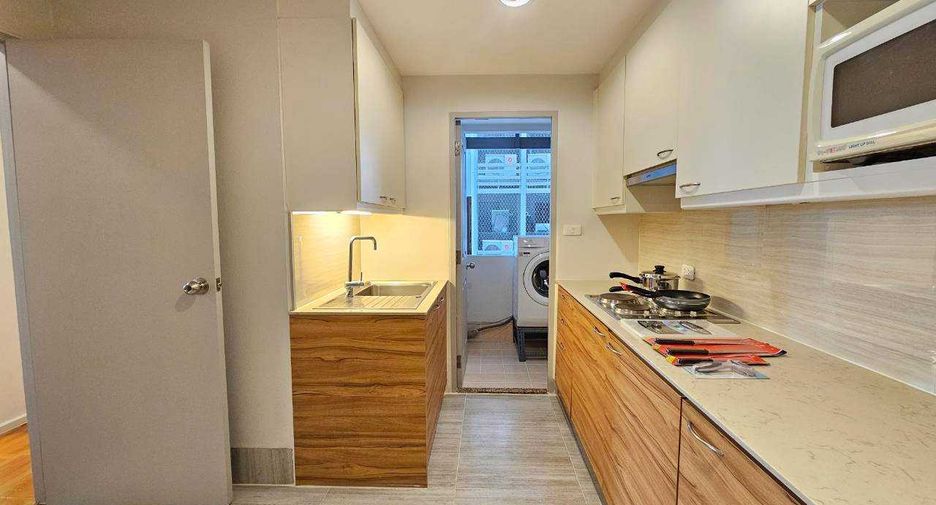 Condo en alquiler de 2 habitaciones en Yan Nawa, Bangkok