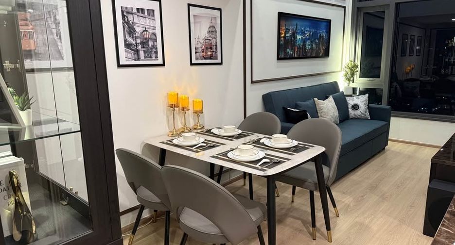 Condo en alquiler de 1 habitaciones en Khlong Toei, Bangkok