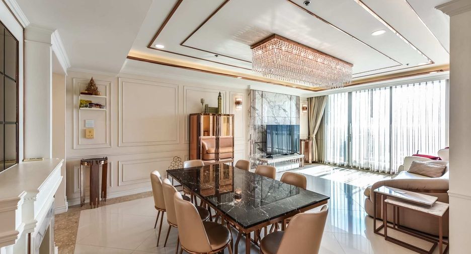 Wohnung zur Miete mit 2 Zimmer in Sathon, Bangkok