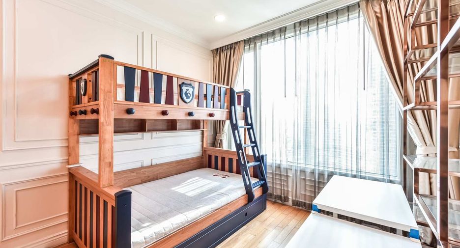 Wohnung zur Miete mit 2 Zimmer in Sathon, Bangkok