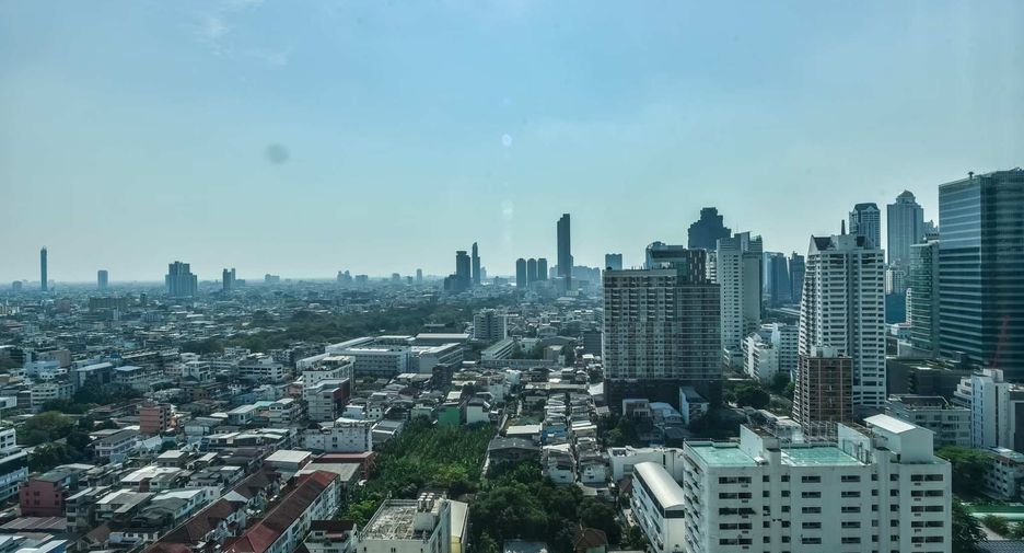 Wohnung zur Miete mit 2 Zimmer in Sathon, Bangkok