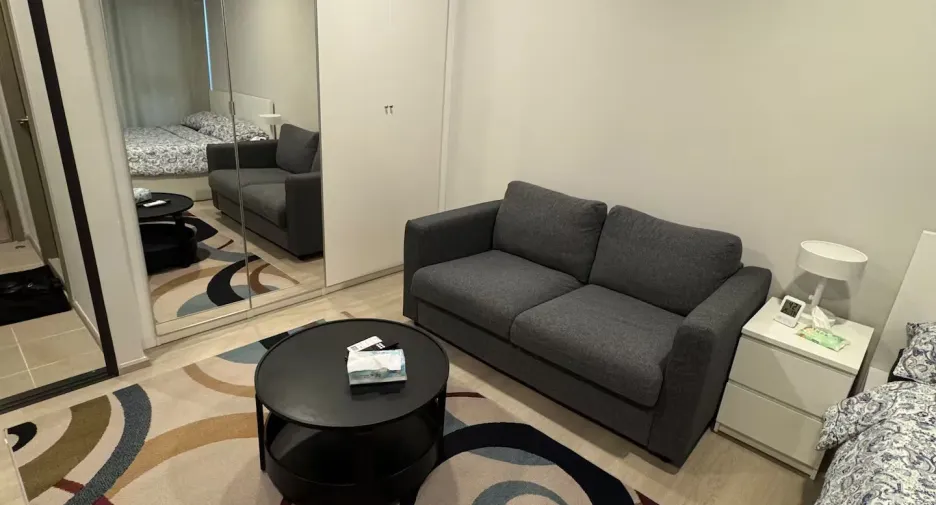 À vendre studio condo à Phra Khanong, Bangkok