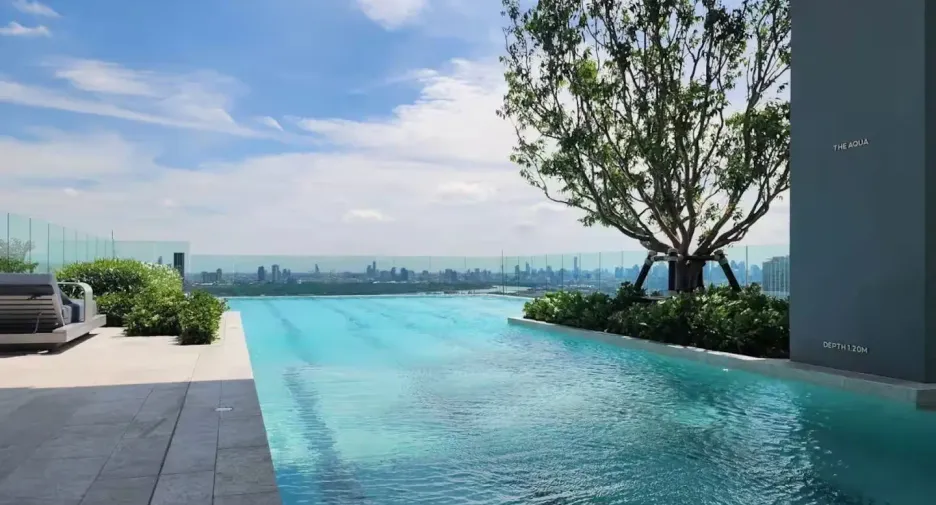 À vendre studio condo à Phra Khanong, Bangkok