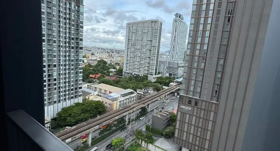 À vendre studio condo à Phra Khanong, Bangkok
