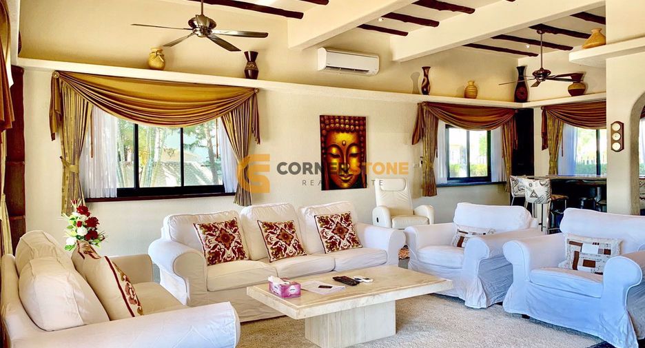 For rent 6 bedrooms house in Bang Lamung, Chonburi