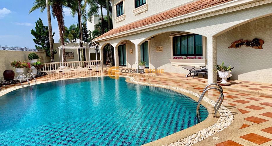 For rent 6 bedrooms house in Bang Lamung, Chonburi