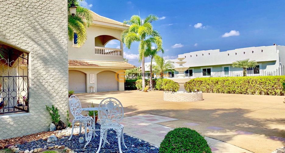 For rent 6 bedrooms house in Bang Lamung, Chonburi