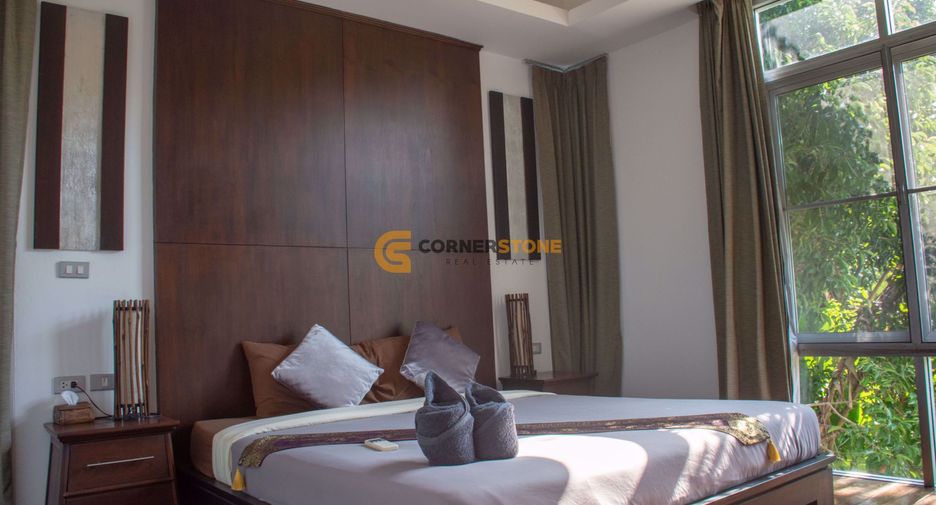 For rent 4 bedrooms house in Jomtien, Pattaya