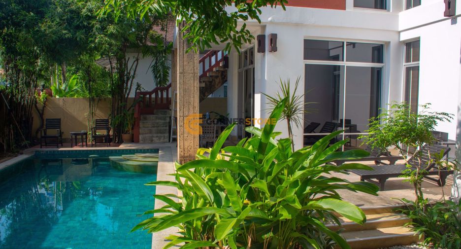 For rent 4 bedrooms house in Jomtien, Pattaya