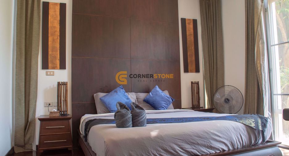For rent 4 bedrooms house in Jomtien, Pattaya
