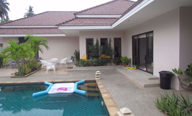 For sale 3 bedrooms house in Huay Yai, Pattaya