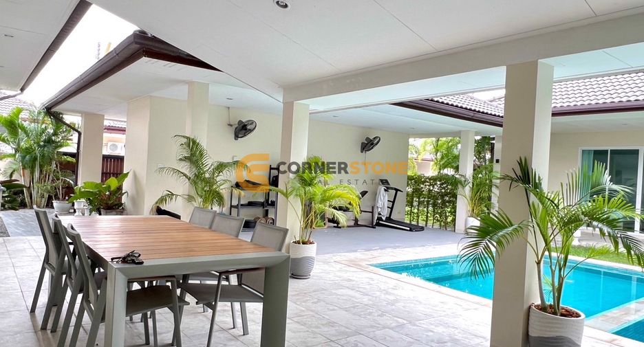 À vendre 6 chambres maison à Huay Yai, Pattaya
