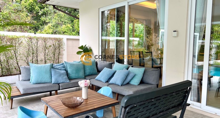 À vendre 6 chambres maison à Huay Yai, Pattaya