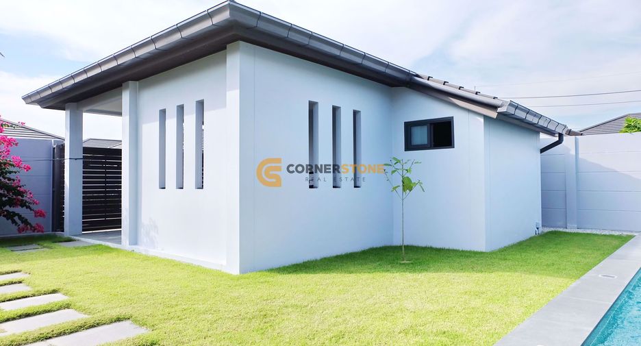 For sale 2 bedrooms house in Huay Yai, Pattaya