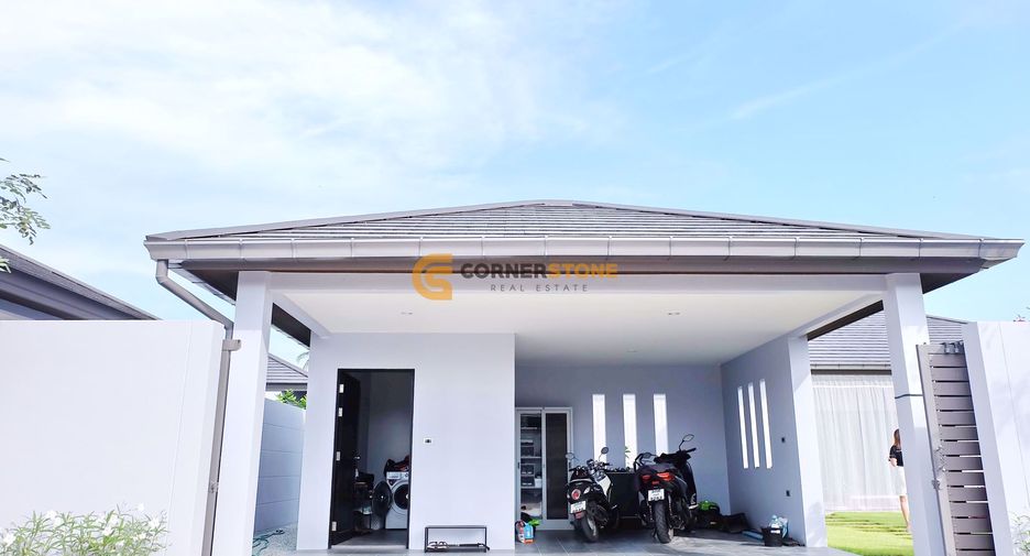 For sale 2 bedrooms house in Huay Yai, Pattaya