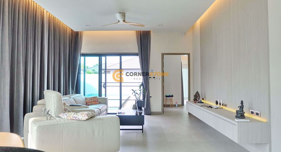 For sale 2 bedrooms house in Huay Yai, Pattaya