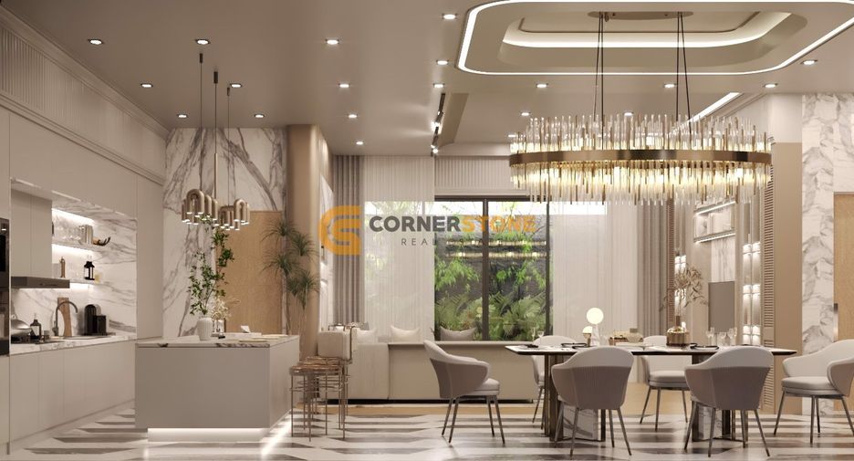 À vendre 4 chambres maison à Huay Yai, Pattaya