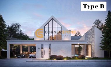 À vendre 4 chambres maison à Huay Yai, Pattaya