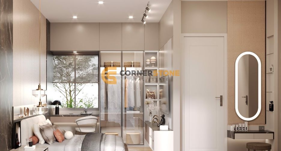 À vendre 4 chambres maison à Huay Yai, Pattaya