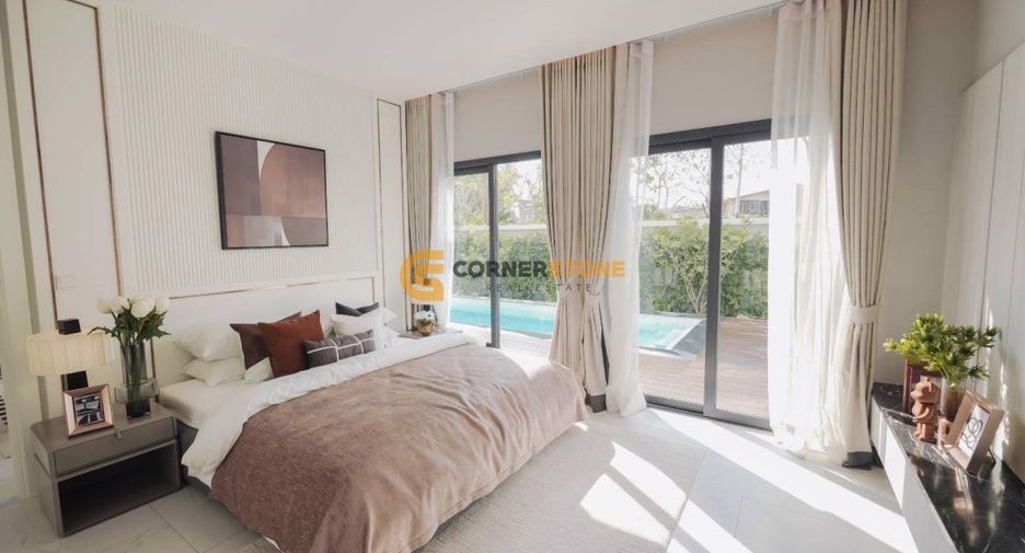 Haus zum Kauf mit 4 Zimmer in Bang Lamung, Chonburi