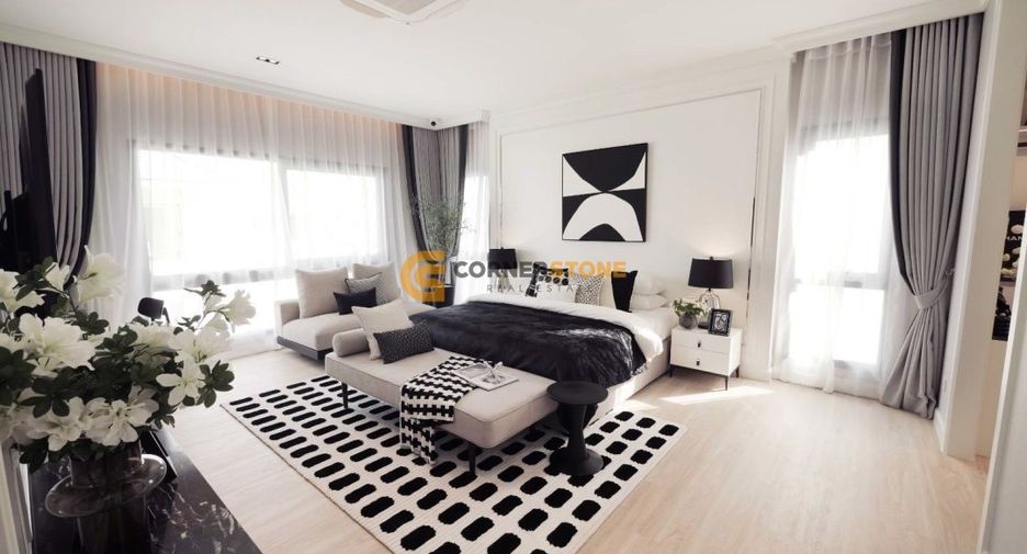 Haus zum Kauf mit 4 Zimmer in Bang Lamung, Chonburi