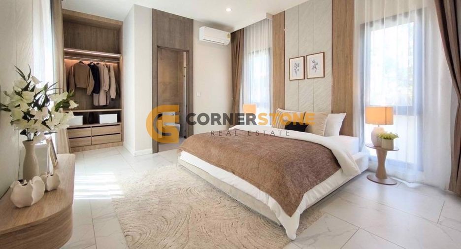 For sale 4 bedrooms house in Bang Lamung, Chonburi