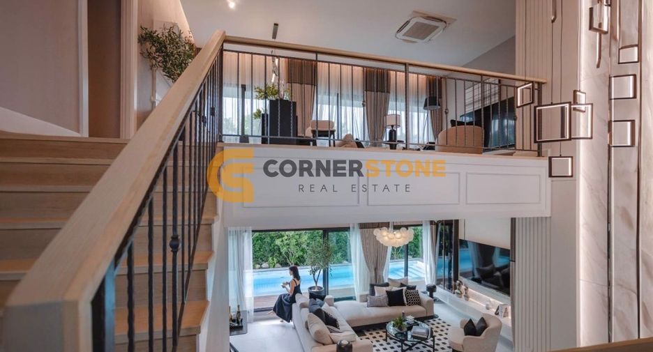 For sale 4 ベッドルーム house in Bang Lamung, Chonburi