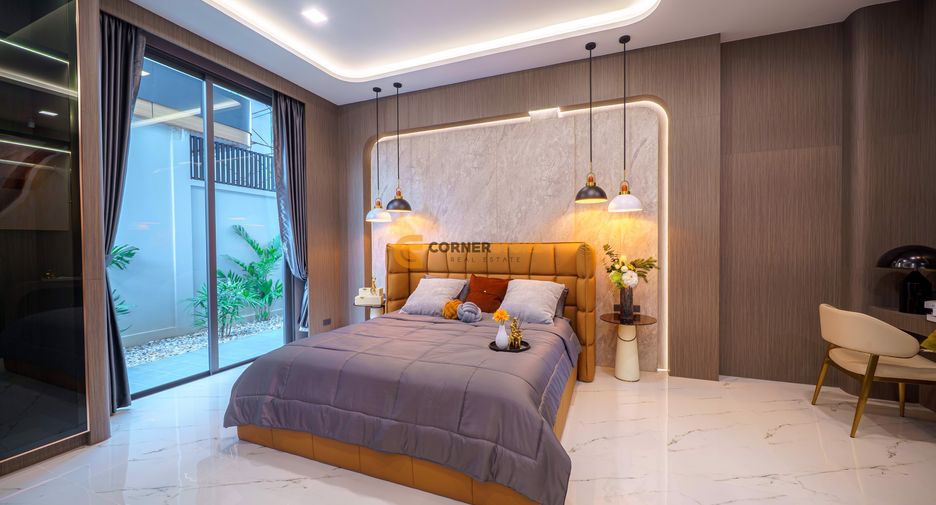 À vendre 6 chambres maison à Bang Lamung, Chonburi