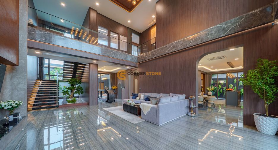 À vendre 6 chambres maison à Bang Lamung, Chonburi