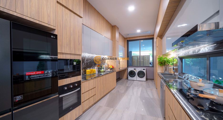 À vendre 6 chambres maison à Bang Lamung, Chonburi