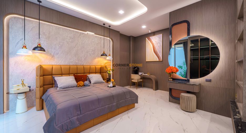 À vendre 6 chambres maison à Bang Lamung, Chonburi