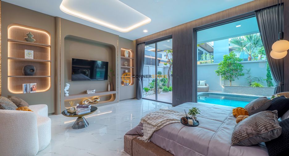 À vendre 6 chambres maison à Bang Lamung, Chonburi