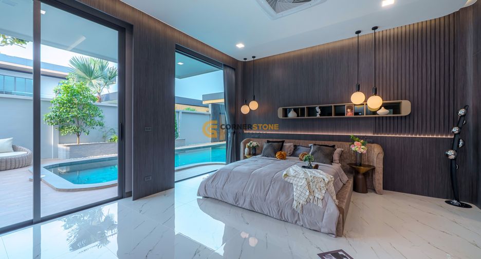 À vendre 6 chambres maison à Bang Lamung, Chonburi