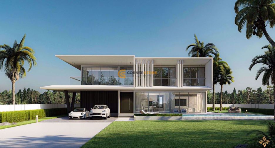 Haus zum Kauf mit 4 Zimmer in Huay Yai, Pattaya