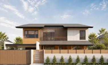 À vendre 4 chambres villa à Hang Dong, Chiang Mai