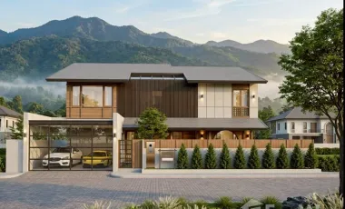 À vendre 4 chambres villa à Hang Dong, Chiang Mai
