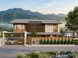 Villa zum Kauf mit 4 Zimmer in Hang Dong, Chiang Mai
