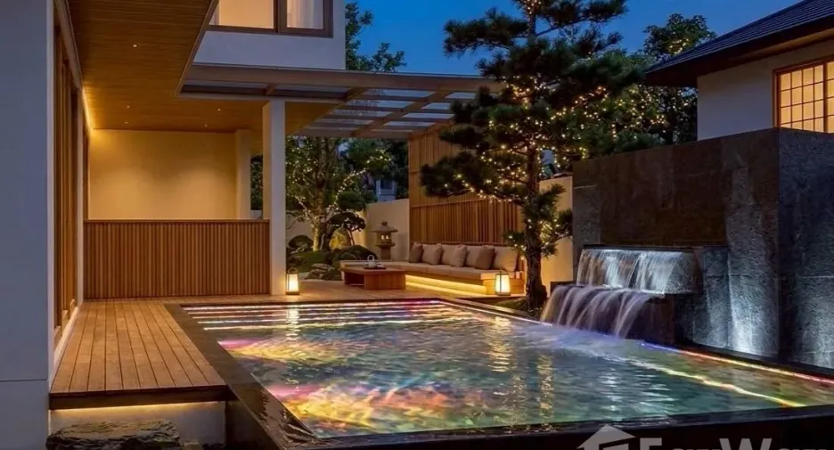À vendre 4 chambres villa à Hang Dong, Chiang Mai