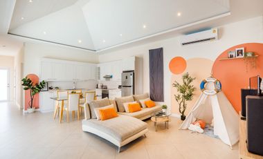 Villa en venta de 3 habitaciones en Cha Am, Phetchaburi