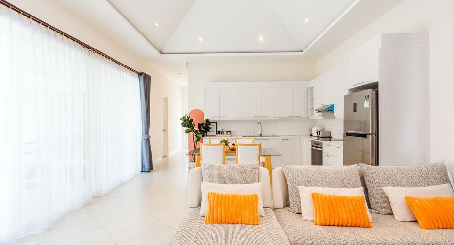 Villa en venta de 3 habitaciones en Cha Am, Phetchaburi