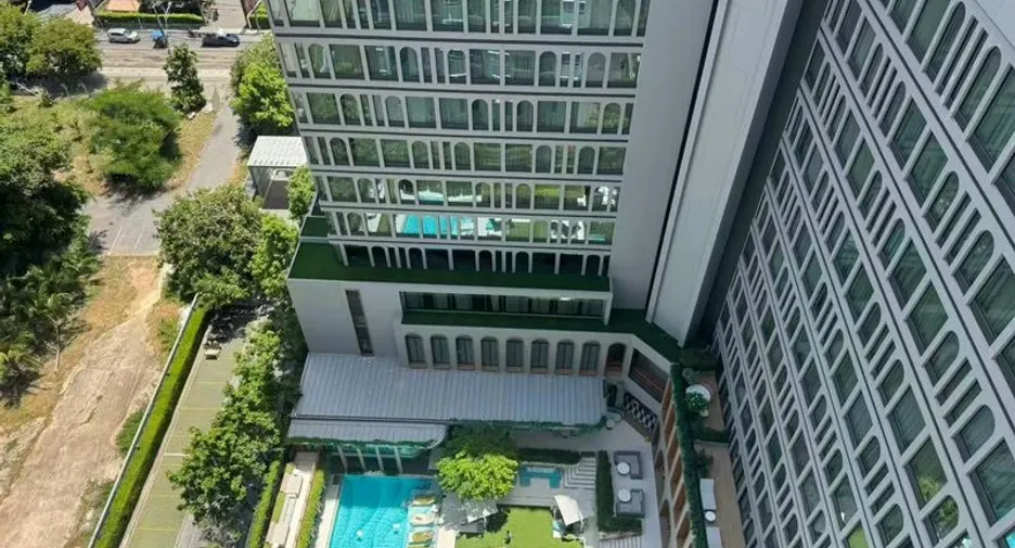 For sale 1 bed condo in Bang Lamung, Chonburi