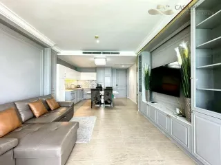 For rent 2 bedrooms condo in Bang Lamung, Chonburi