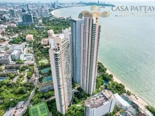 For rent 2 bedrooms condo in Bang Lamung, Chonburi