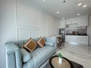 Wohnung zur Miete mit 1 Zimmer in Bang Lamung, Chonburi